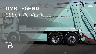 OMB Legend Volvo FE - Electric vehicle for waste collection