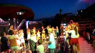 Turkey Incekum Avsallar Alanya Antalya HOTEL ANTIK mini disco dance