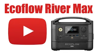 Зарядна станція Ecoflow River Max (576 Вт · год / 600 Вт)