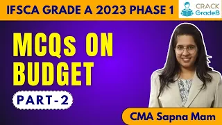 MCQs on Budget 2023 Part 2: RBI/NABARD/SEBI/IFSCA/PFRDA/SBI/IBPS PO Exams