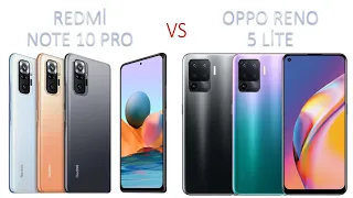 Xiaomi Redmi Note 10 Pro vs Oppo Reno 5 Lite