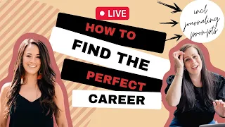 How To Choose The Right Job/Career (When Changing Careers) || Including Journaling Prompts
