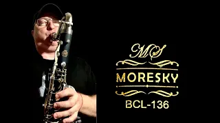 Robert Anchipolovsky demonstrates  Moresky Bass Clarinet
