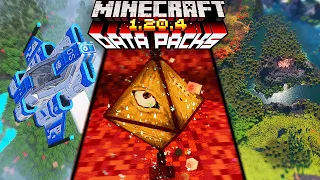 Top 20 Minecraft Data Packs For 1.20.4 | January 2024