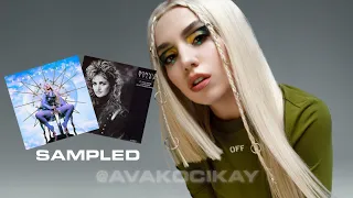 Ava Max's Sampled Songs