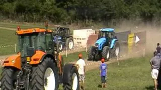 Fiat 110/90 vs Landini Mythos 115 Tractor Pulling