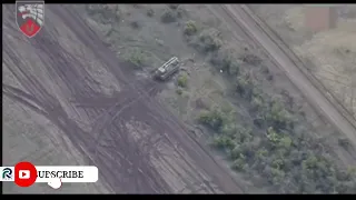 Ukraine war footage, Ukrainian artillery destroys another Russian Buk M1 air defense system