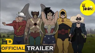 Justice Society World War II  Official Trailer HD | TOONS TRAILER
