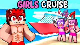 Wally Goes on a CRUISE in MINECRAFT!