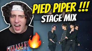 South African Reacts To BTS - Pied Piper Lyrics + Practice + Stage Mix !!!