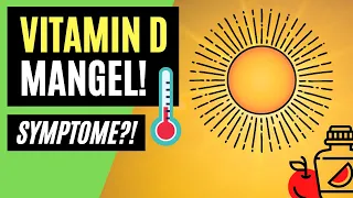 Vitamin D Mangel und Symptome - Alles was du wissen musst!