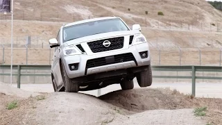 2017 Nissan Armada Review -- On Road and On Dirt