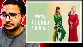 Aurora x Pomme - Live |REACTION|