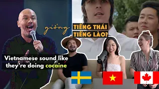 React Tiếng Anh của người Việt Nam | Tiếng Việt giống tiếng gì? P1