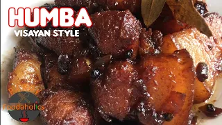 HOW TO COOK  PORK HUMBA - VISAYAN VERSION