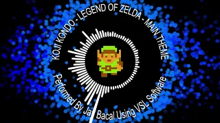 Kondo - Legend of Zelda - Mockup with Vienna Instruments, by Jay Bacal