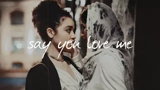 Say You Love Me - {Kat & Adena}