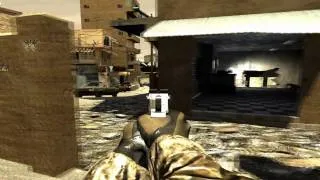 3dmax and cod4 footage test