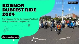 Bognor Dubfest : Ride from the pier to Pagham FC