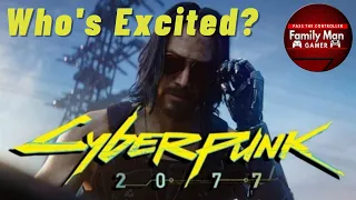 Cyberpunk 2077 Clip PS4 - Who's Excited?