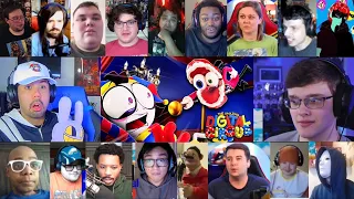 POMNI WAKE UP TIME TO GO ON AN ADVENTURE Reaction Mashup