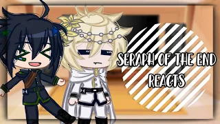 (manga spoilers) Seraph of the end react to.. || Part 2 || batviolet