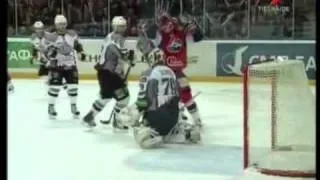 Lokomotiv vs Dinamo Riga 3:5; 10.03.11.; KHL Playoff 1/4 Final