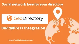 WPGeodirectory Buddypress Integration
