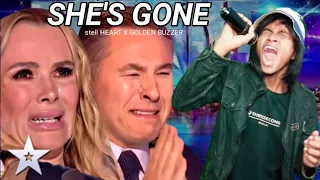 Golden Buzzer : Everyone cried hysterically when the Filipino participants sang the She's Gone song