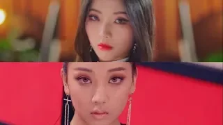 (G)I-DLE X CLC - 'Senorita No' MASHUP