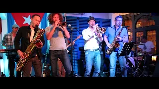 The Heels: Feel Like Funkin' It Up, live at the Cuban Embassy, Sept 2016