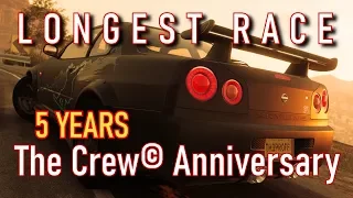 Longest race in The Crew