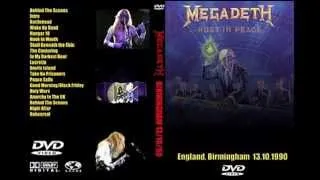 Megadeth - Rattlehead (Live Birmingham 1990 HQ AUDIO)