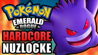 Pokémon Emerald Rogue Hardcore Nuzlocke - A Roguelike RomHack!