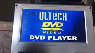 What happens when you put Foreign Discs in a Ultech Portable DVD Player