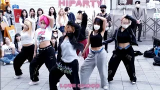힙파티(Hiparty) ♡_♡ Choreography 러브초코직캠(Love choco fancam) #4X4STUDIO