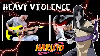 NARUTO Battle Music | HEAVY VIOLENCE | Guitar Cover