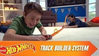 The All-New Track Builder System! | @HotWheels