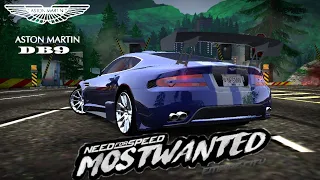 NFS Most Wanted Aston Martin DB9 JunkMan Tuning