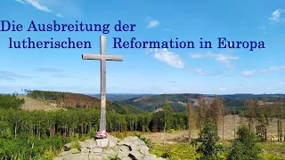 KG 081 Die Ausbreitung der lutherischen Reformation in Europa