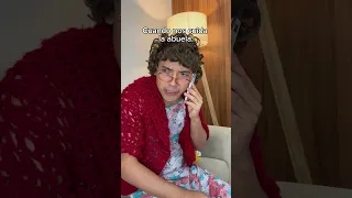 ¿También te tocó una abuela así?