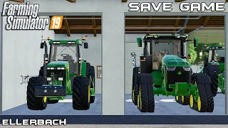 Save Game v2 | Ellerbach | Farming Simulator 19