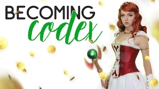 Becoming Codex [Cosplay Transformation!]