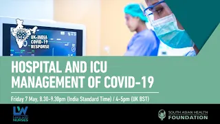 Hospital and ICU management of COVID-19