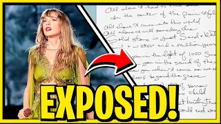 Taylor Swift Was EXPOSED For Having Songs Written By Someone Else!