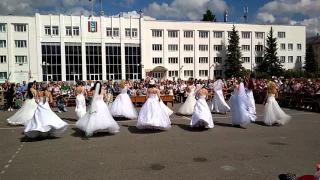 Космодрому Плесецк и г. Мирный 60лет. Парад невест