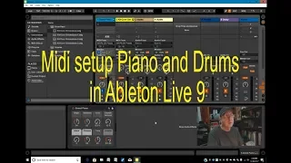 Panda MINI Instrument Setup with Ableton Live