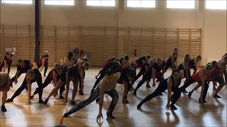 I Milhausen Latino Solo Dance Camp -  CHA CHA choreography by Paweł Milhausen
