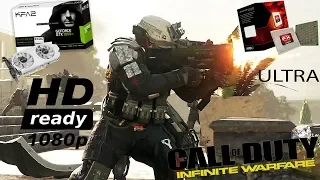 Call of Duty Infinite Warfare  GTX 1050 TI (FX 8350) TEST /ULTRA/
