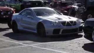 2007 SL55 AMG Super Wide Body